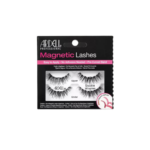 Ardell Magnetic Lashes packaging with lashes displayed on a white background