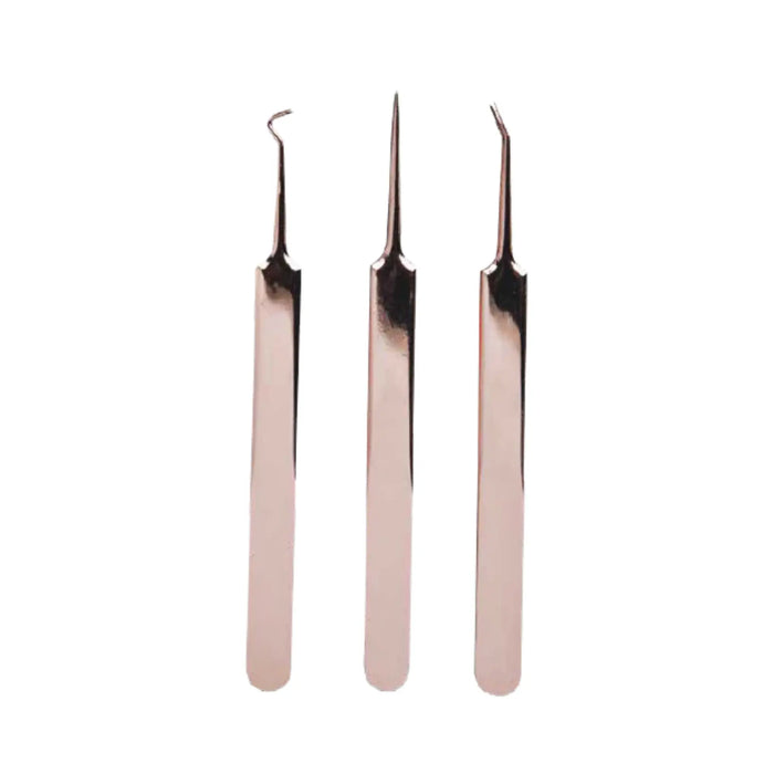 Maria Cibeles Royalty Tweezer Set 3 pzs