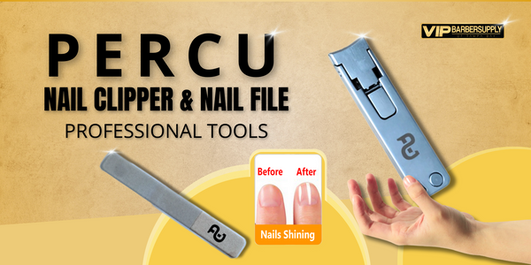 Percu Nail Clipper and nail filler nail shine