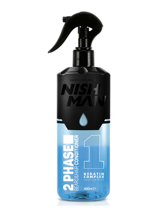 Nishman Beard & Hair 2 Phase Conditioner #1 - 400ml