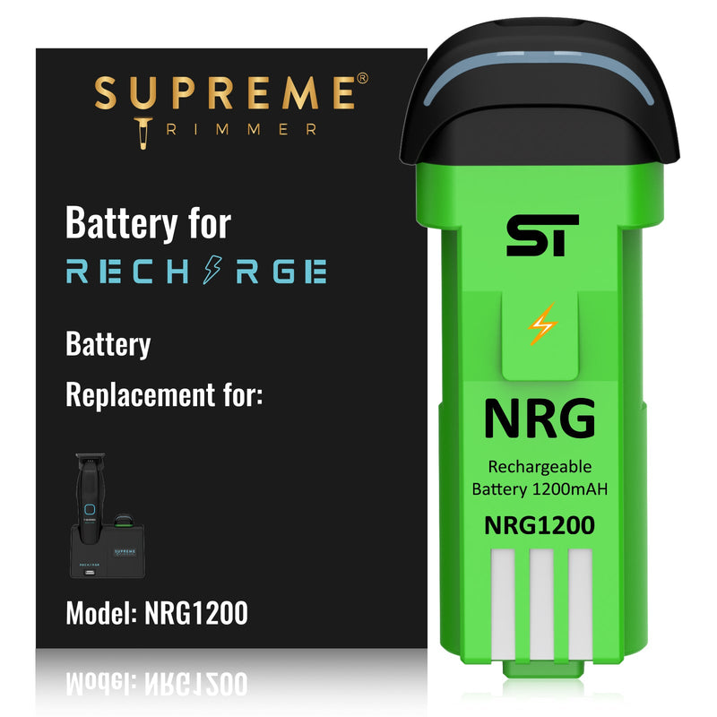 Supreme Trimmer Recharge Trimmer Battery #NRG1200