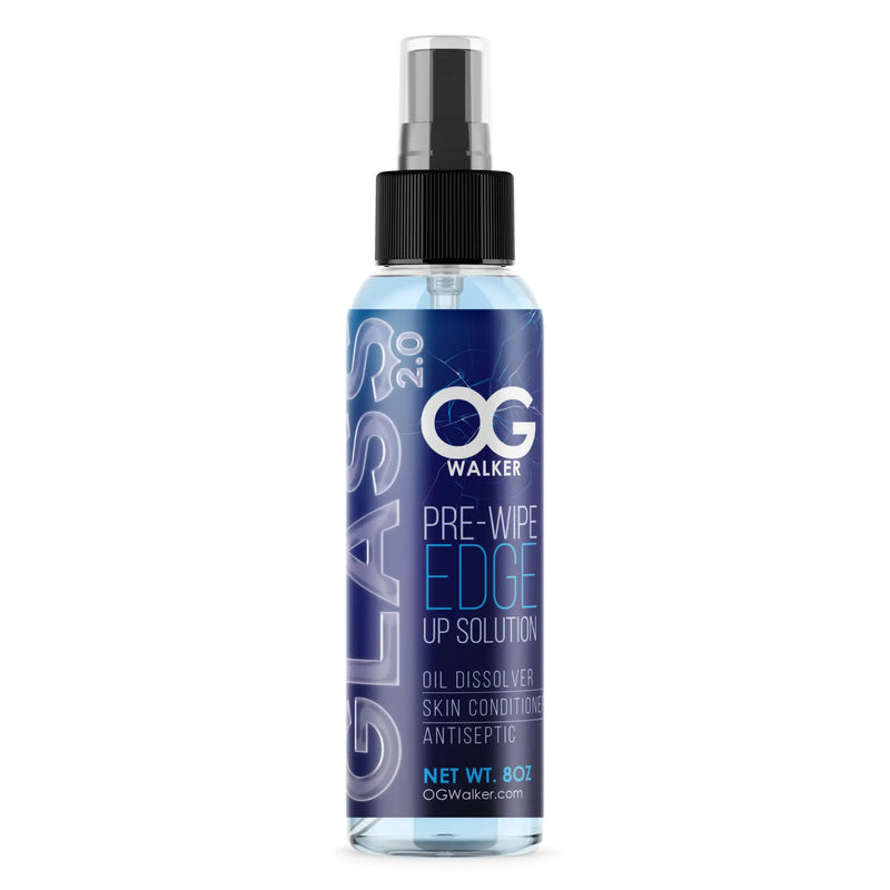 OG Walker Glass 2.0 Skin Cleanser bottle on white background