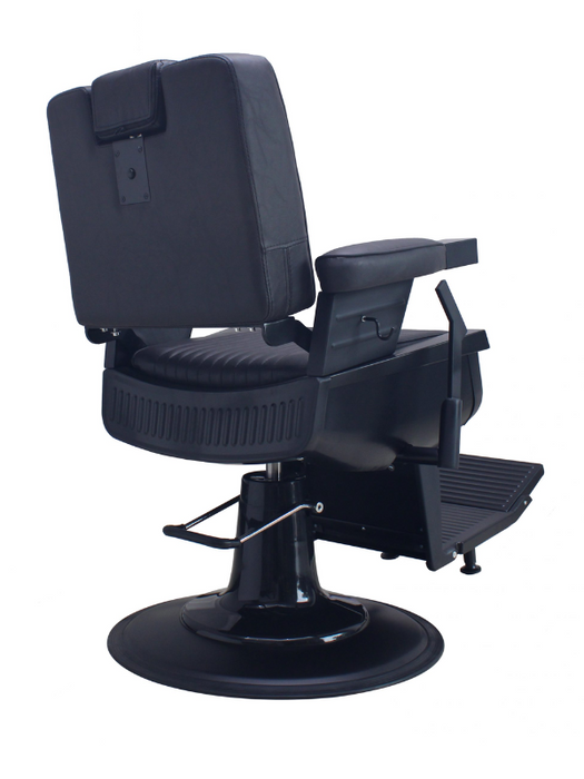 K-Concept Barber Chair Lincoln II Limited  Black OZBC20.2