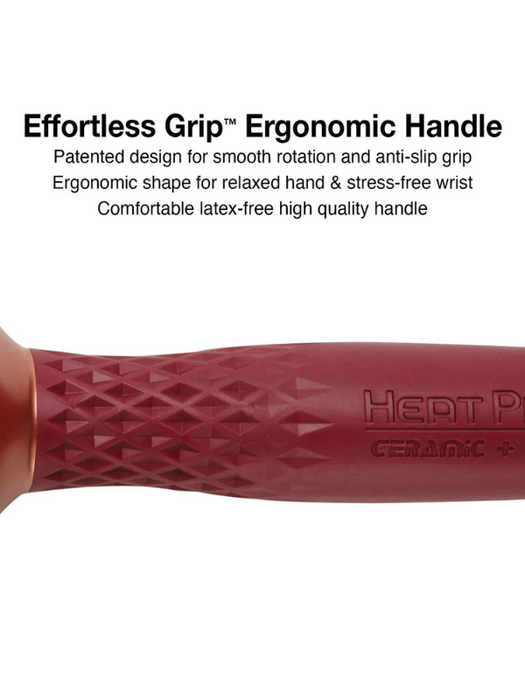 Olivia Garden Heat Pro Ceramic Ion Thermal 1/2" Brush