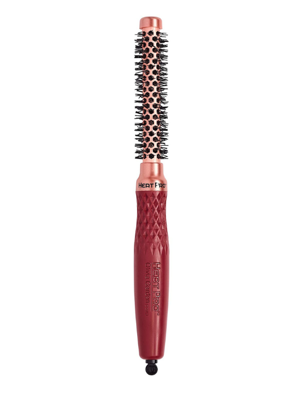 Cepillo térmico de cerámica iónica Olivia Garden Heat Pro de 1/2"