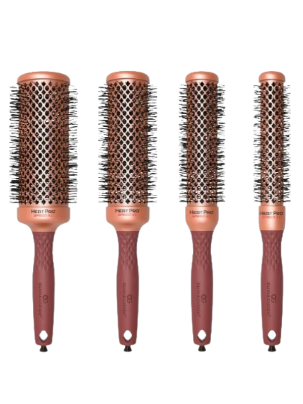 Olivia Garden Heat Pro Thermal Speed XL - 4pc | Fast-Drying Brush