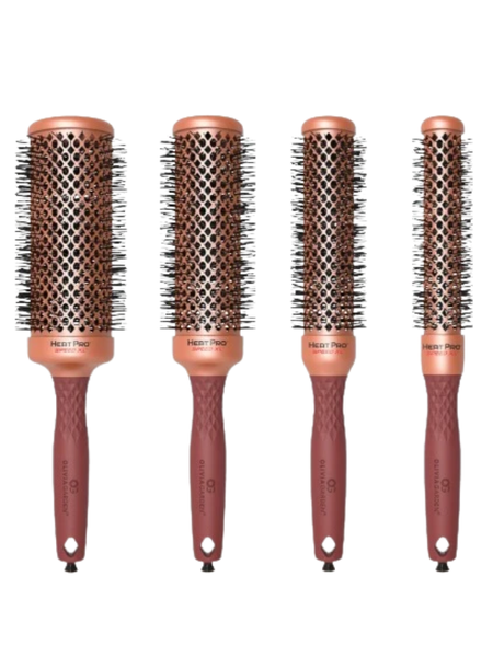 Olivia Garden Heat Pro Thermal Speed XL - 4pc | Fast-Drying Brush