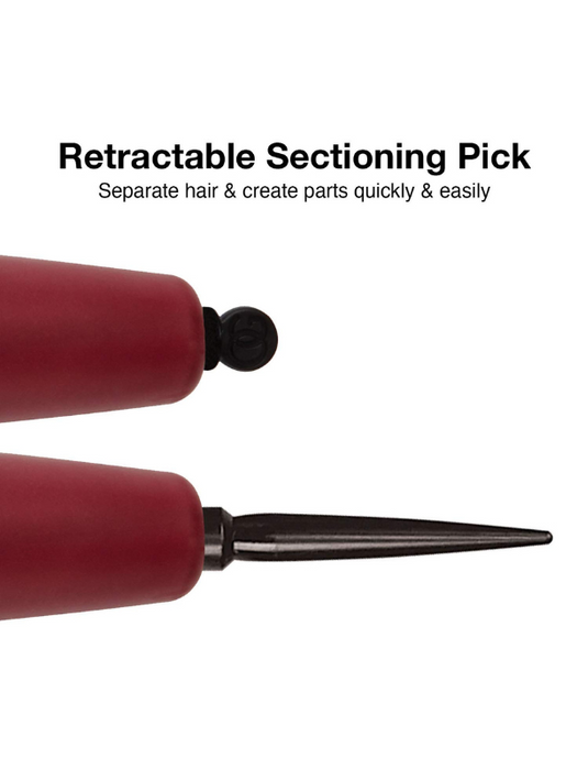 Olivia Garden Heat Pro Ceramic Ion Thermal 1/2" Brush