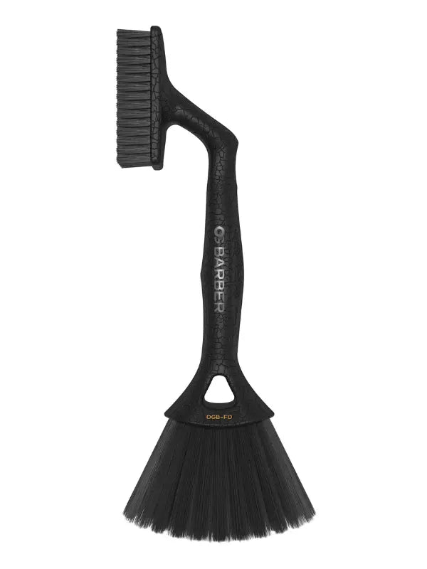Olivia Garden OG Barber Cepillo 2 en 1 para desvanecer y sacudir el cuello