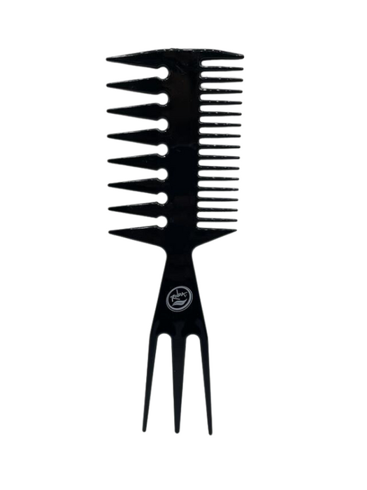 Rolda Barber Fish Comb – Ultimate 3-in-1 Styling Tool for Professionals ...