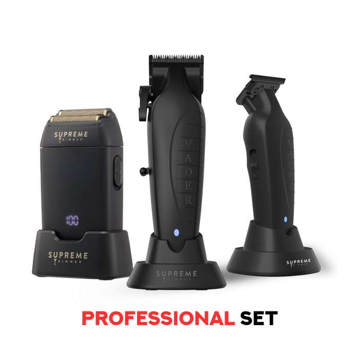 Supreme Trimmer 3-in-1 Professional Set
