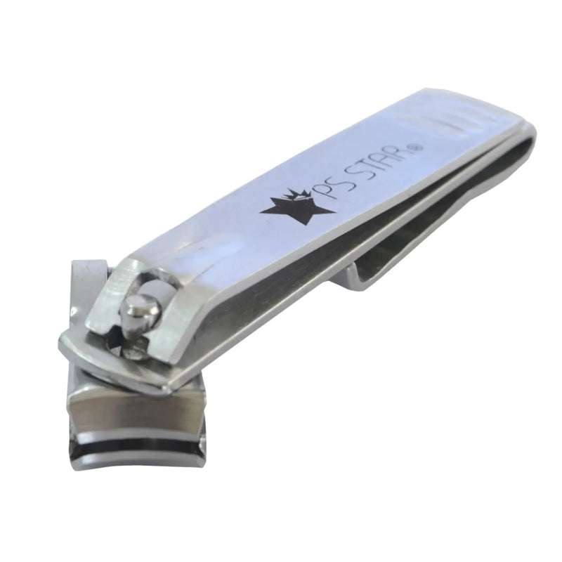 Nail clipper with 'PS Strip' branding on a white background