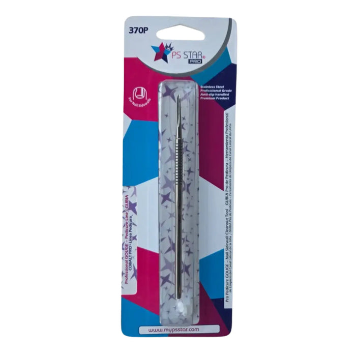 PS Star gouge packaging on a white background