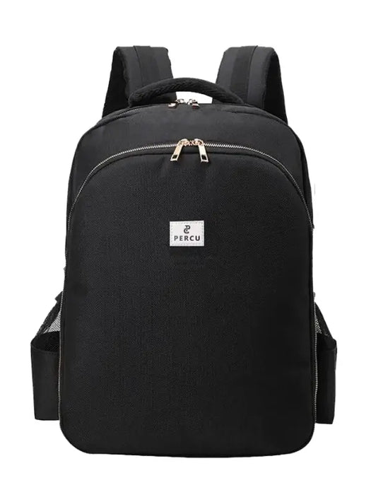 Percu Black Barber Travel Backpack