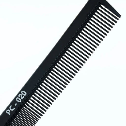 Percu Carbon All Purpose Cutting Styling Comb PC-020 Close