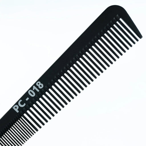 Percu Carbon Tapering Comb PC-018 Close