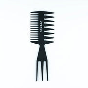 Percu Carbon Wide Tooth Comb PC-034