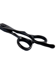 Black barber shear