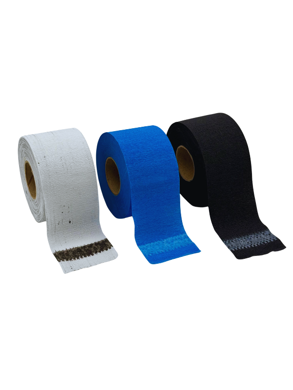 Percu Neck strips elastic and with extra glue