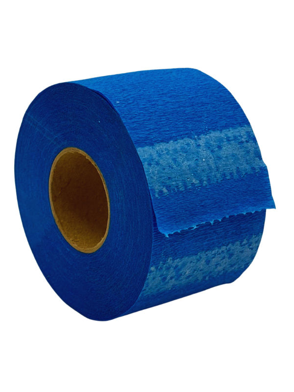 Percu Neck strips color blue