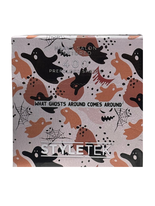 Styletek 5x11 Pre-Cut Pop-Up Foil 500 Embossed Sheets