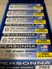 Personna hair shaper blades