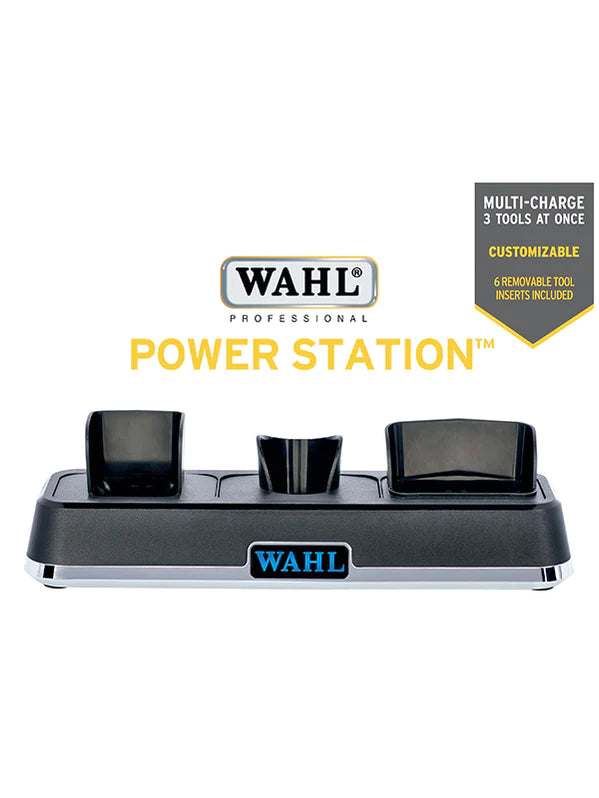Wahl Professional Power Station - Charge 3 Tools Simultaneously
