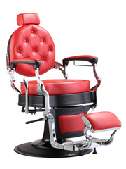 Prestige Barber Chair Red