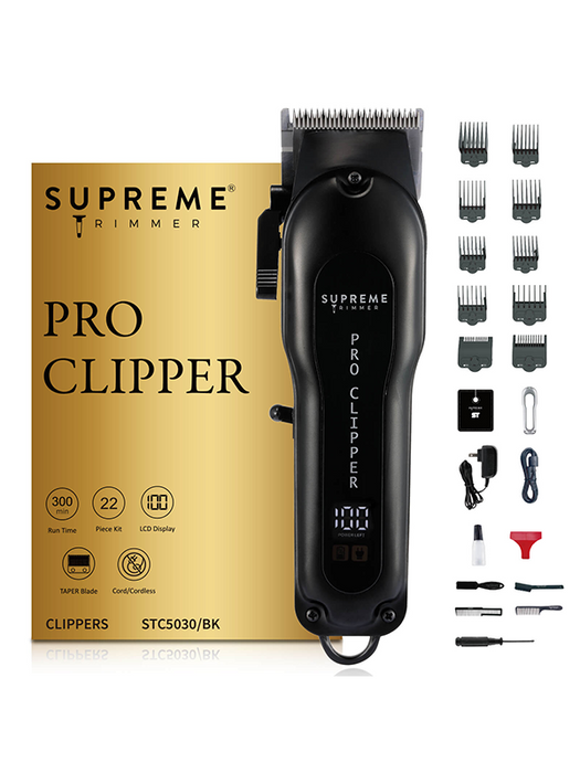 Pro Clipper™ Supreme Trimmer