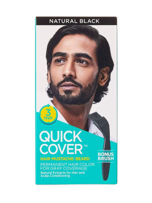 Kiss Quick Cover for Men Permanent Hair Color