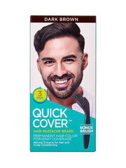 Kiss Quick Cover for Men Permanent Hair Color