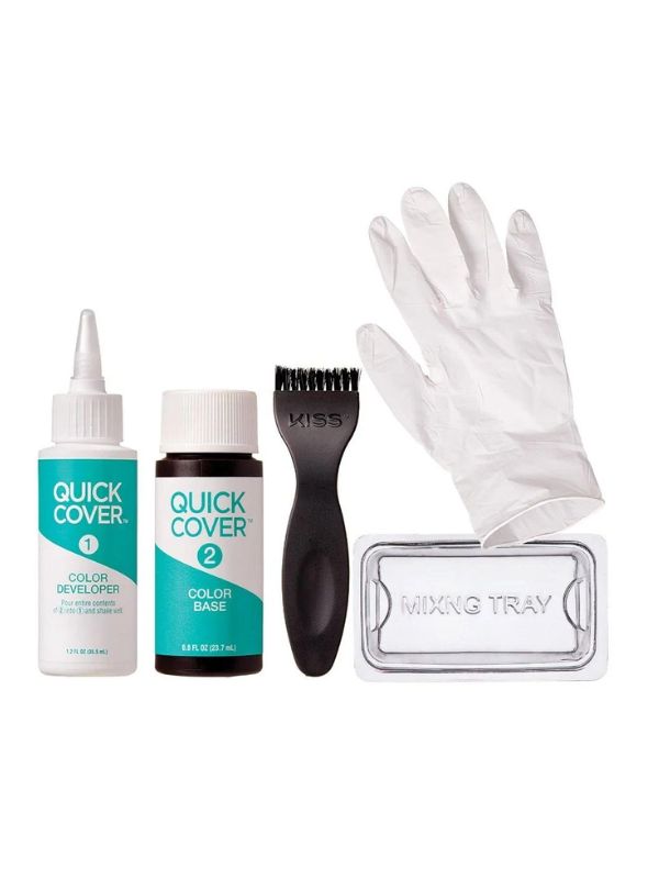 Kiss Quick Cover for Men Permanent Hair Color