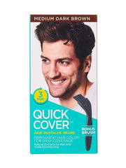 Kiss Quick Cover for Men Permanent Hair Color
