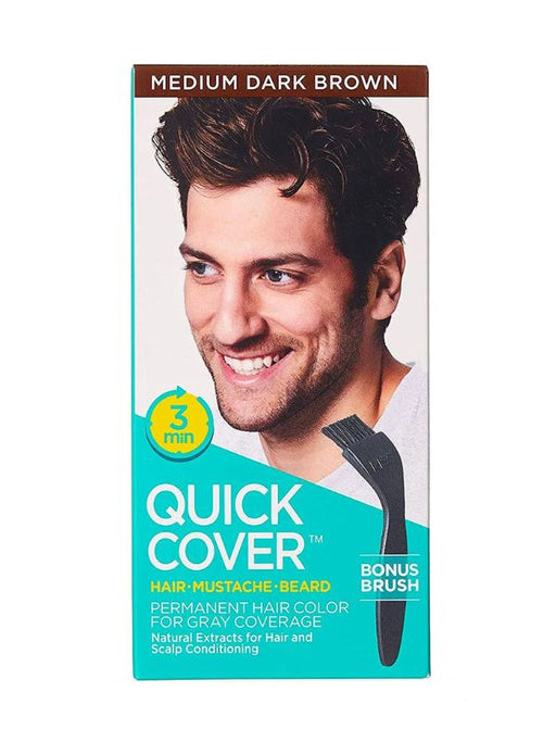 Kiss Quick Cover for Men Permanent Hair Color