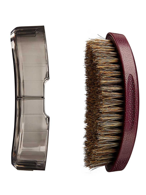 Cepillo de palma RED Premium Soft Pocket Wave con estuche #BR32