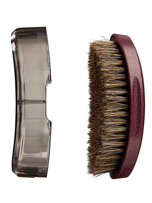 RED Premium Soft Pocket Wave Palm Brush with Case #BR32