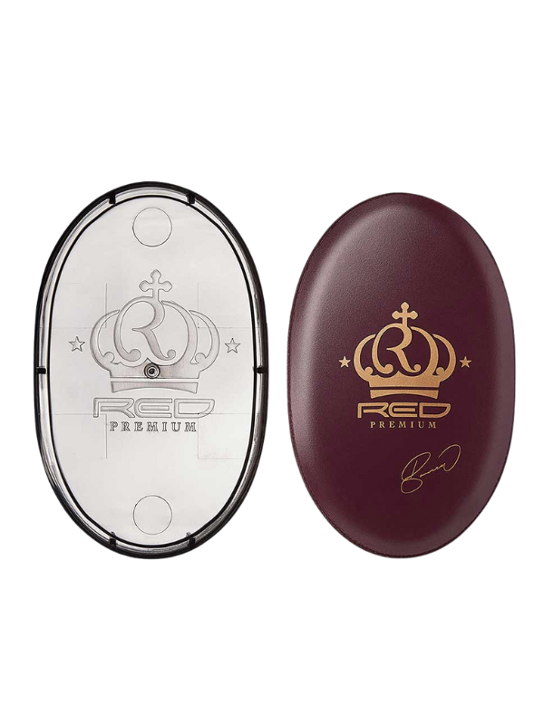 Cepillo de palma RED Premium Soft Pocket Wave con estuche #BR32