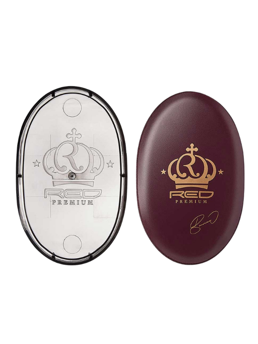 RED Premium Soft Pocket Wave Palm Brush with Case #BR32