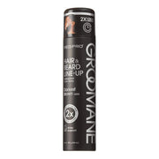 Groomane Hair & Beard Line-Up can on a white background