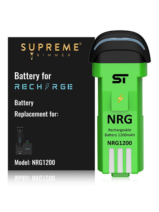 Recharge Battery Supreme Trimmer