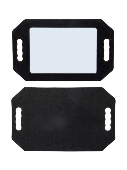 Rectangular Soft Foam Mirror