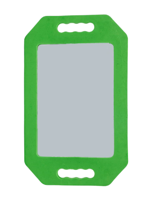 Rectangular Soft Foam Mirror