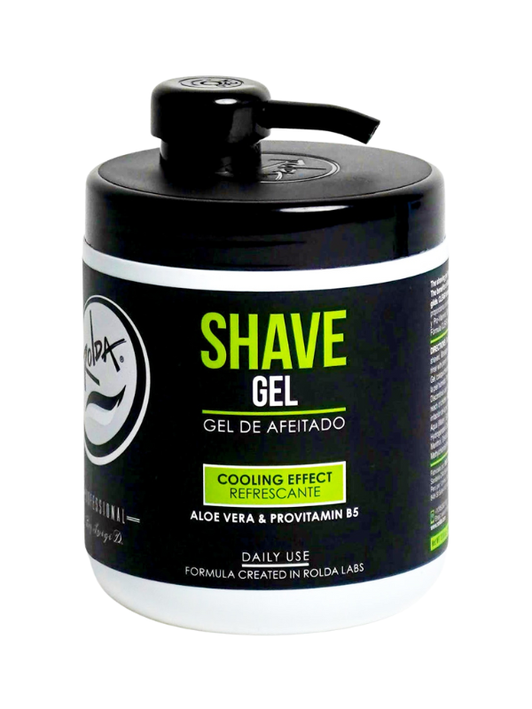 Rolda Shave Gel Cooling Effect 500g #224127