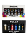 ROLDA after shave colognes packaging on a white background