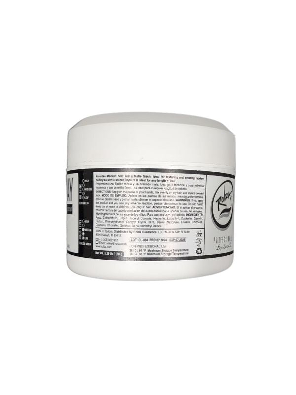 Rolda Sculpting Style Hair Clay 150g #222109