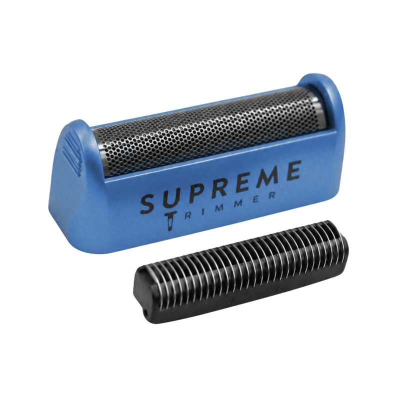 Lámina y cuchilla de repuesto Supreme Trimmer Solo Shaver para #SB11