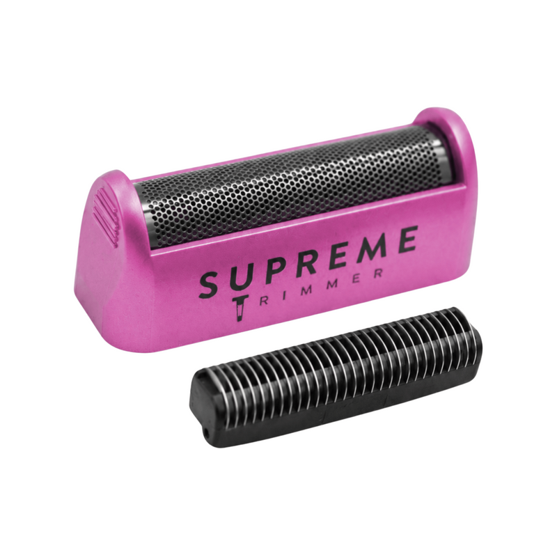 Lámina y cuchilla de repuesto Supreme Trimmer Solo Shaver para #SB11