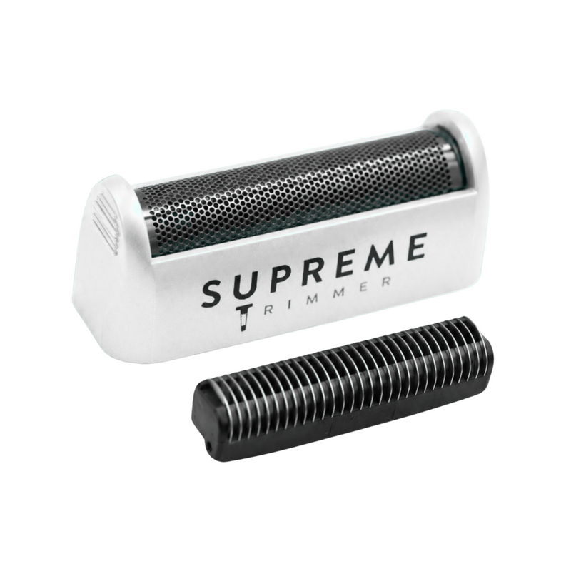 Lámina y cuchilla de repuesto Supreme Trimmer Solo Shaver para #SB11
