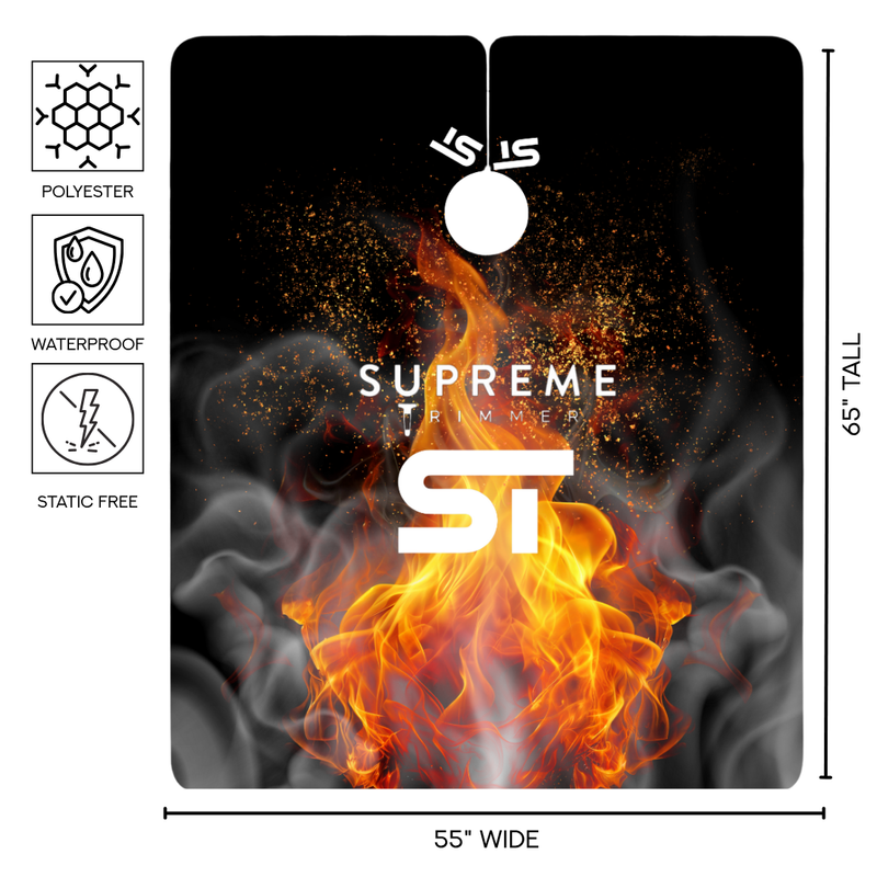 Capa de barbero prémium Supreme Trimmer