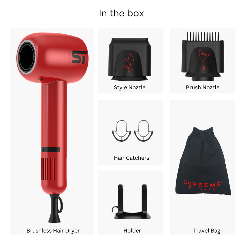 Supreme Trimmer Supreme Tools Hair Dryer Kit